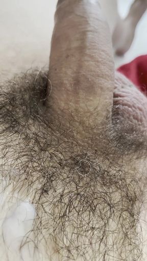 Huge Cumshot & Cum Play