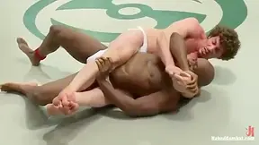 Crazy Xxx Clip Homo Wrestling Wild Uncut