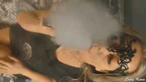 Goddess Kara Vaping (720HD)