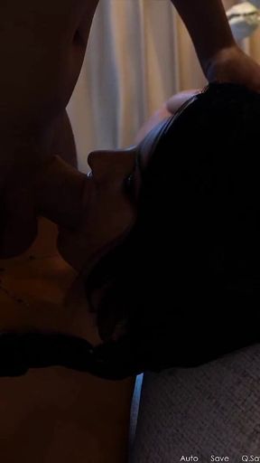 Cuckold Story - Anna Trains Her Boyfriend’s Cuckold Mind so She Can Fuck Her Boss in Their Bedroom