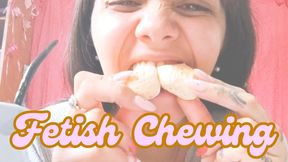 Chewing fetish
