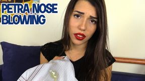 Petra nose blowing - FULLHD