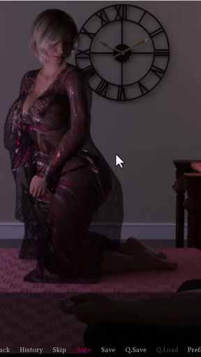 Curvy Moments #5 - Johannes helped Marvilla and they spen the night together ... Johannes did a photoshoot for some&hellip;   Clip 1