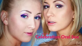 Tracy Lindsay rides Cayla Lyons face to screaming lesbian orgasm