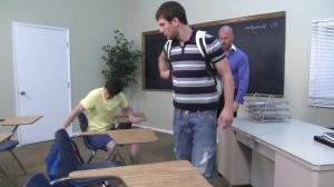 BigDicksAtSchool: Big dick Spencer Fox anal