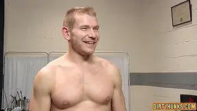 Muscle Homo Foot Fetish With Sperm Flow