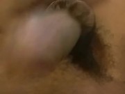 Making my hard dick jump in jacking session