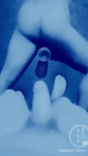 Swim Coach Finds a Resting Pupil and Wakes Him up with Pee
