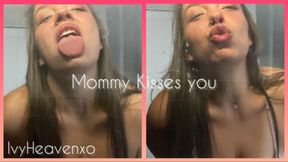 Step-Mommy Kisses you - POV