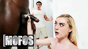 Blonde Goddess (Katra Collins) Cheats On Her Boyfriend With Her Neighbour&#039_s Monster Cock - Mofos