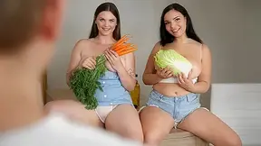 Sofia Lee, Taylee Wood VR Porn: Healthy As Fuck - VirtualTaboo