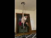 Practicing sets for Strip Thursdays
