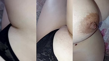 GretaLa, una tettona vogliosa col pancione
