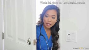 Medical Masturbation Expert Gives a Sloppy Facial