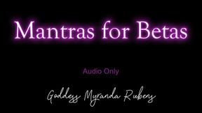 Mantras for Betas - Audio Only MP4