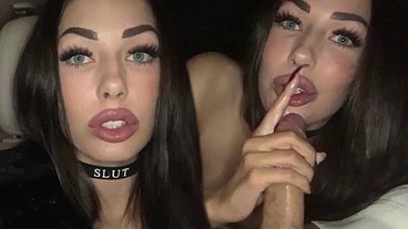 React: Risky Blowjob In The Movie Theater - Shaiden Rogue