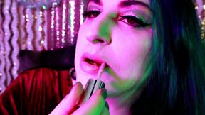 100 Layers of Lipgloss Asmr