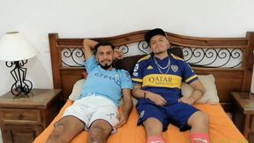 Latin Twinks Giovinco & Diego Chaka Get Their Feet Tickled By Master Jose. Watch The Boys Laughing & Squirming. There Is No Escape For Them!