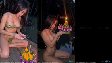 Happy throbbing thai toy fun with nature's finest
