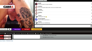 Bodo &amp; Mia Blow: Naughty fuckaround for a web cam site! Cam4