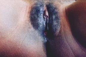 Solo female masturbation - black pussy getting rubbed