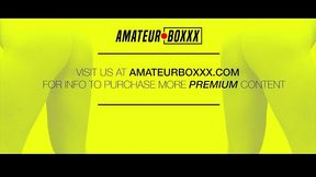 amateur boxxx - lulu chu and amber addis buttered up
