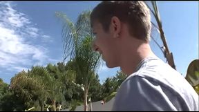 Holly Is Blonde And Horny For Stuff Cock And Cum