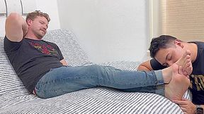 Russ' Size 11 Feet Worshiped - Russ