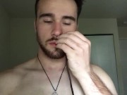 Making myself sneeze and belch