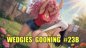 Wedgies Gooning #23B: Bratty Boss Owns Your Mind (Animated)