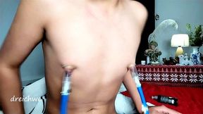 Nipple sucker for men