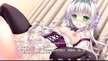 Hime to Otome no Yakimochi Love Route4 Scene4 with subtitle