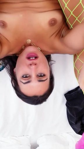 Emotional moment from &quot;GERMAN SCOUT - Skinny Teen Jenny Stella Talk to Hard Anal Sex Casting in Berlin&quot;