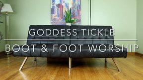 Boot & Foot Worship