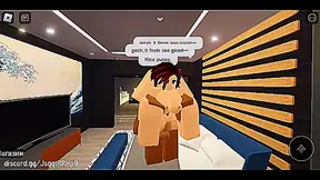 Roblox Friends Unite in Cozy Loft for Hot Heated Gay Romance