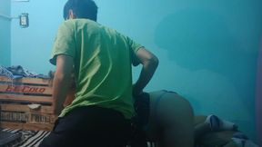 We made a 69 with the camera sideways