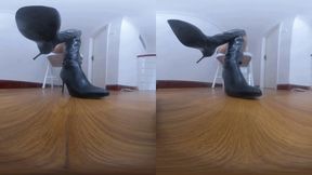 3DVR180 LELE's Boots humiliate the dwarves