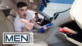 Dirty Cop Colton Reece Promises To Clear Harrison Todds Record If He Gets Fucked On His Desk