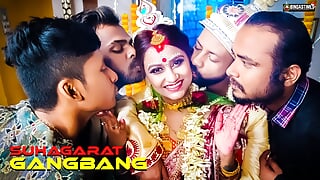 Xxx First Night Sex Of A Marriage Couple - indian wedding night Sex Videos