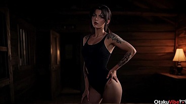 Revi loves it when a thick cock is inserted into her[AI]