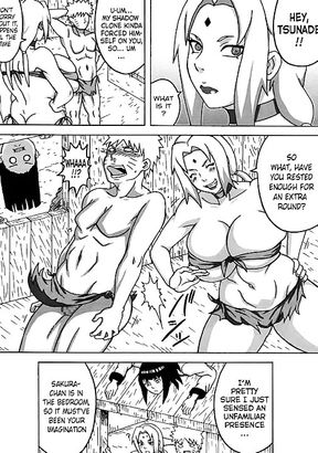 Naruto X Tsunade Comic - Jungle Go Ii by Misskitty2k