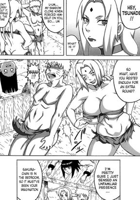 Naruto X Tsunade Comic - Jungle Go Ii by Misskitty2k