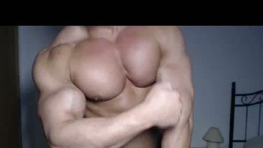 Flexing Video Only. Non Nude