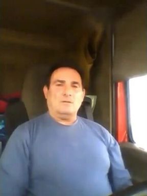 Horny trucker stud