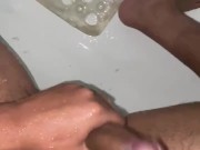 Bored in the shower