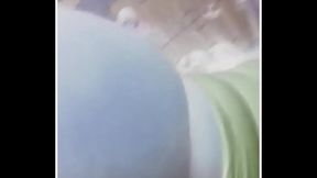 Backshots in xray vision pov