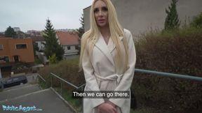 Tattooed Blonde MILF POV Doggystyle and Cowgirl in Basement