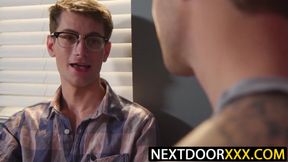 NextDoorXXX.com - Scott Finn fills Trevor Harris' hungry hole
