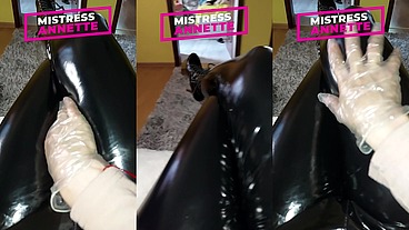 Show me how you pleasure yourself in front of me?