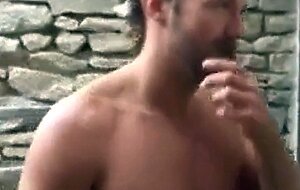 French Guy Fuck Hot Arab Outside